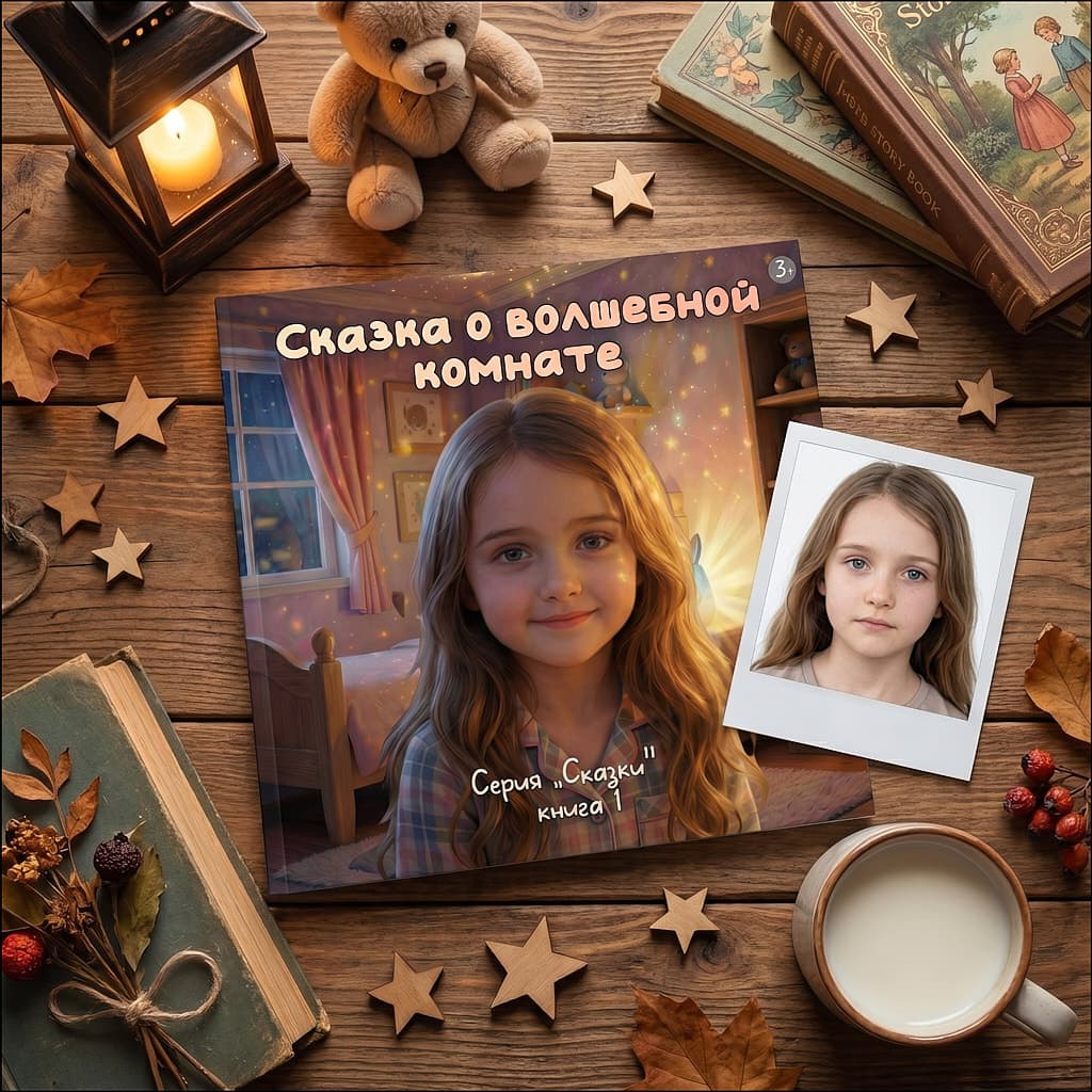 "Сказка о волшебной комнате". Книга 1 из серии "Сказки"