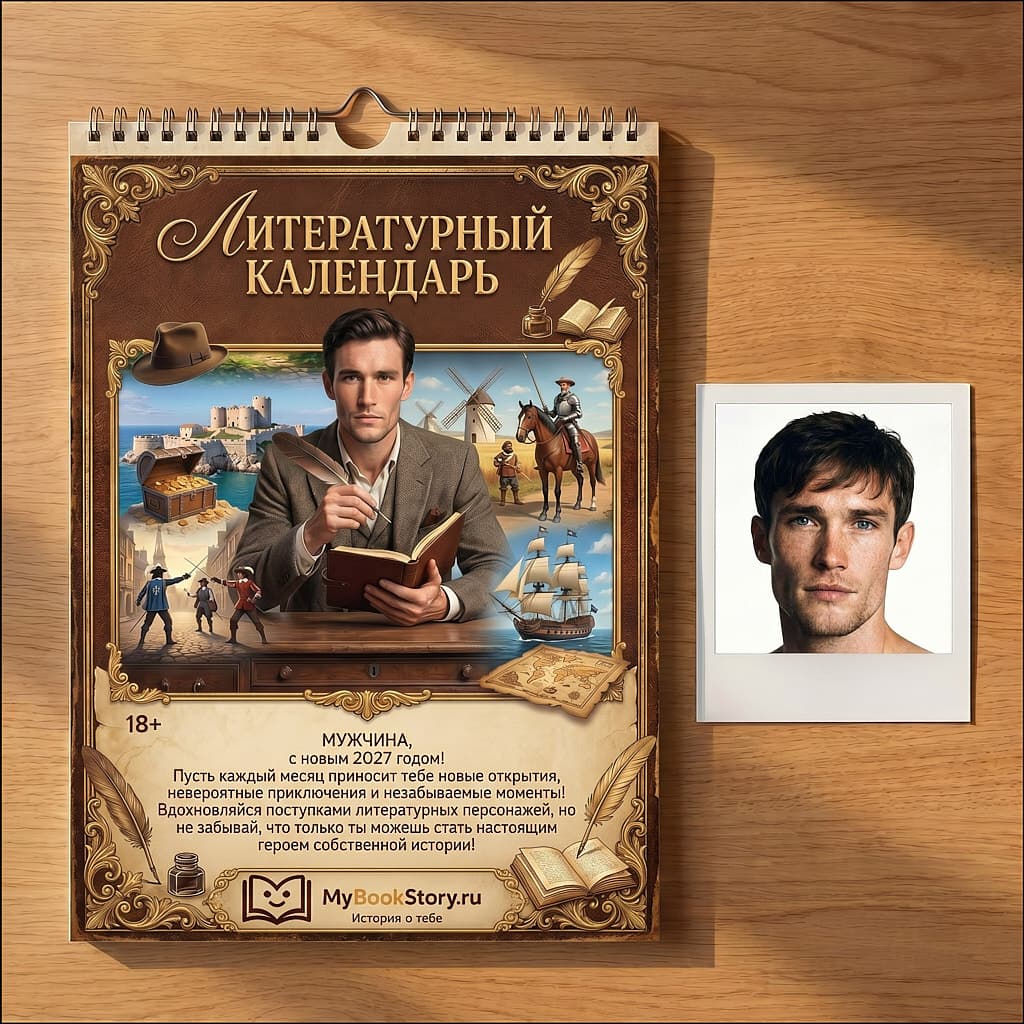 Литературный календарь для мужчины