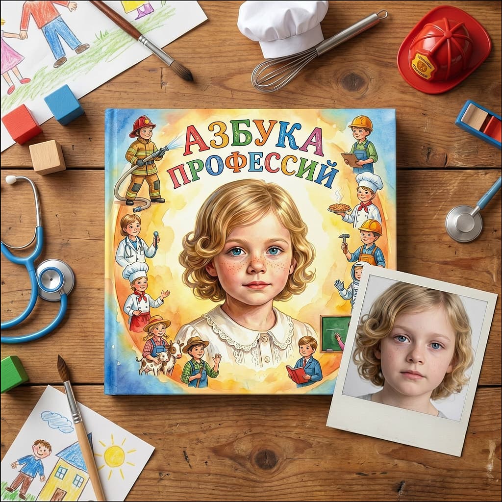 "Азбука профессий"