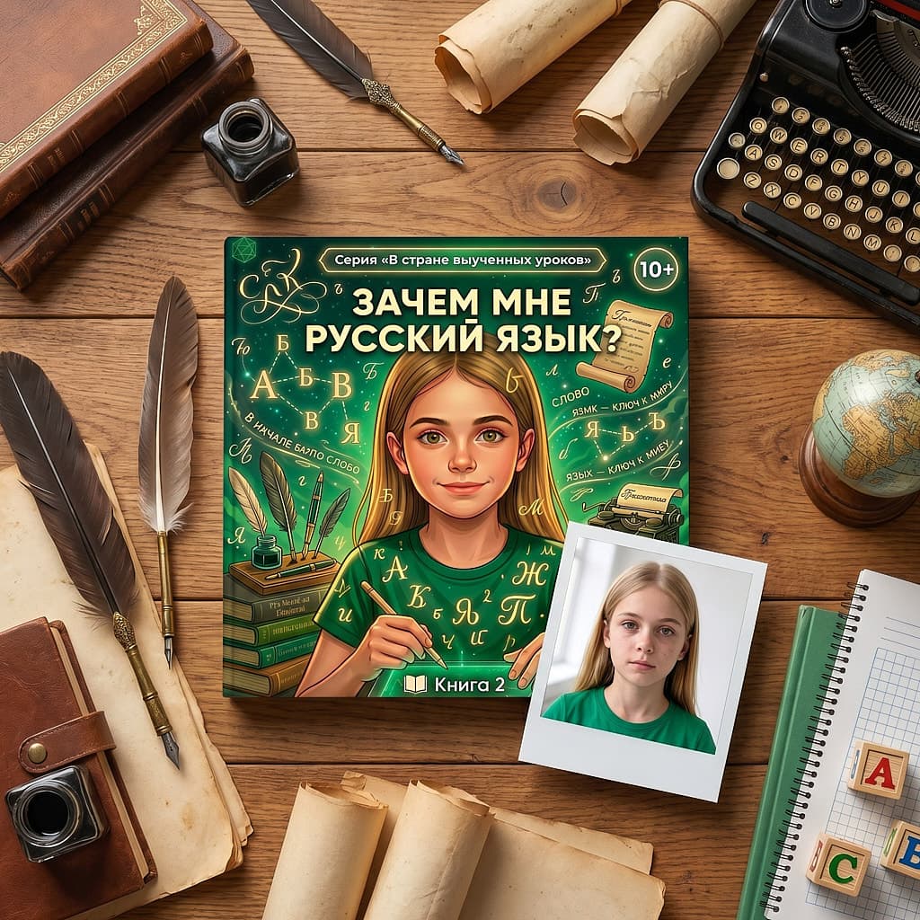 "Зачем мне русский язык?" Книга 2 из серии "В стране выученных уроков"